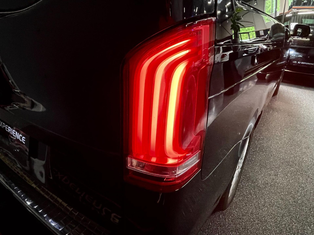 Mercedes-Benz V-klasse 220d Lang DC LEER NAVI 2x SCHUIFD 165 PK 33