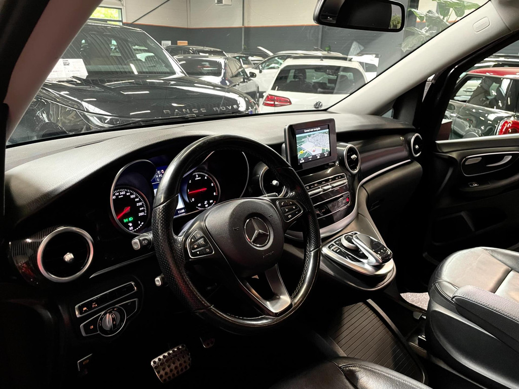 Mercedes-Benz V-klasse 220d Lang DC LEER NAVI 2x SCHUIFD 165 PK 48