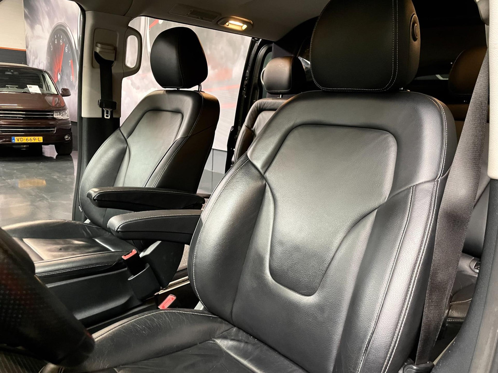 Mercedes-Benz V-klasse 220d Lang DC LEER NAVI 2x SCHUIFD 165 PK 49
