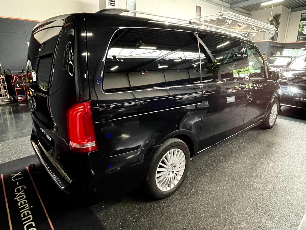 Mercedes-Benz V-klasse 220d Lang DC LEER NAVI 2x SCHUIFD 165 PK 5