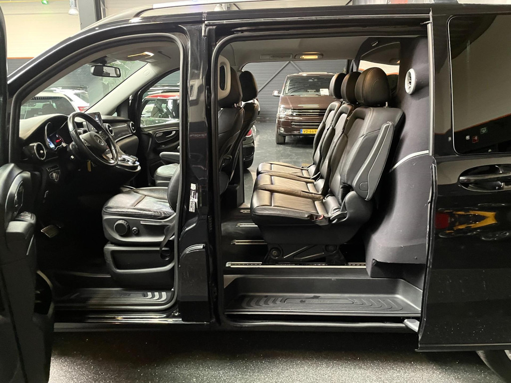 Mercedes-Benz V-klasse 220d Lang DC LEER NAVI 2x SCHUIFD 165 PK 55