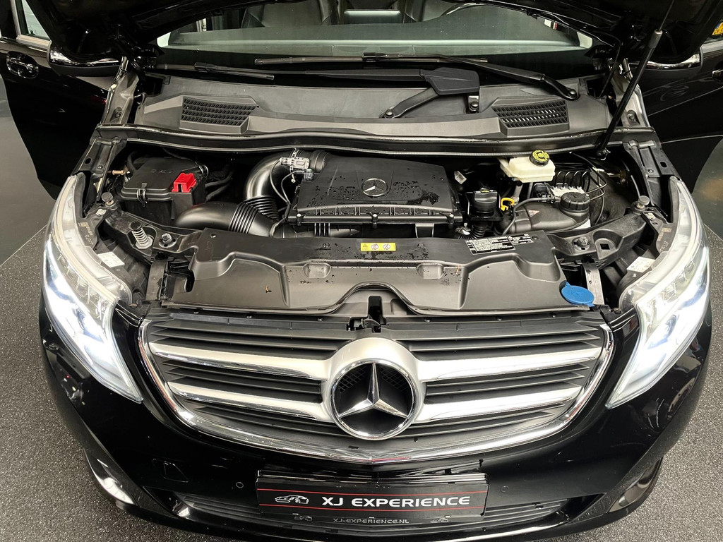 Mercedes-Benz V-klasse 220d Lang DC LEER NAVI 2x SCHUIFD 165 PK 6
