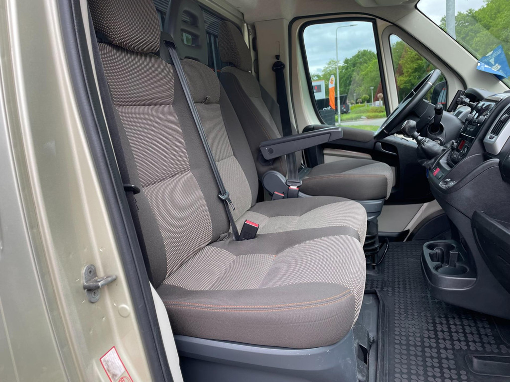 Peugeot Boxer 435 2.0 BlueHDI L3 Oprijwagen Tranutec Luchtvering Lier Cruise Control Airco 3 Persoons 10