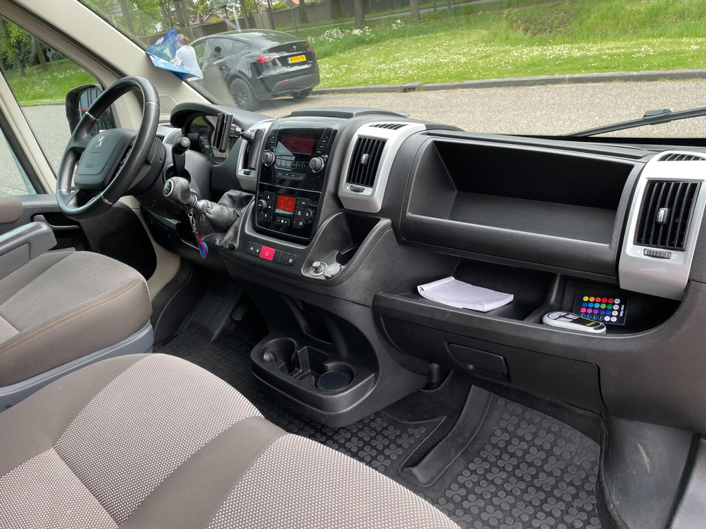 Peugeot Boxer 435 2.0 BlueHDI L3 Oprijwagen Tranutec Luchtvering Lier Cruise Control Airco 3 Persoons 11