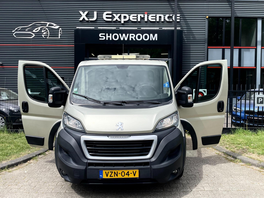 Peugeot Boxer 435 2.0 BlueHDI L3 Oprijwagen Tranutec Luchtvering Lier Cruise Control Airco 3 Persoons 3