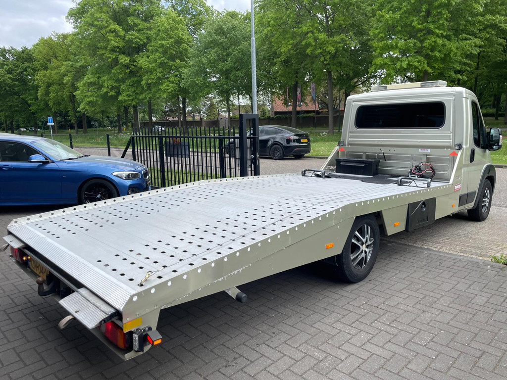 Peugeot Boxer 435 2.0 BlueHDI L3 Oprijwagen Tranutec Luchtvering Lier Cruise Control Airco 3 Persoons 5