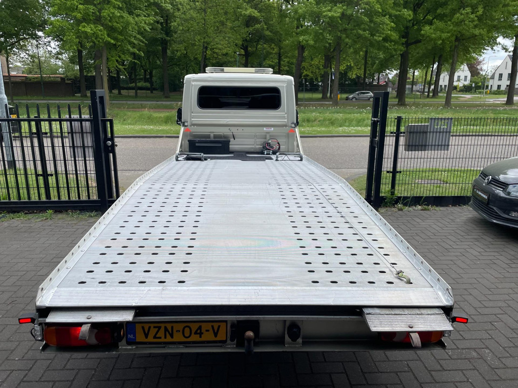 Peugeot Boxer 435 2.0 BlueHDI L3 Oprijwagen Tranutec Luchtvering Lier Cruise Control Airco 3 Persoons 6