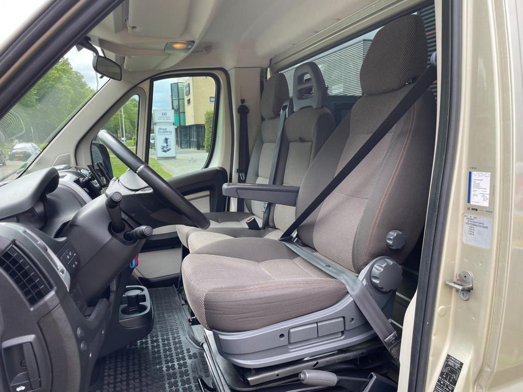 Peugeot Boxer 435 2.0 BlueHDI L3 Oprijwagen Tranutec Luchtvering Lier Cruise Control Airco 3 Persoons 9