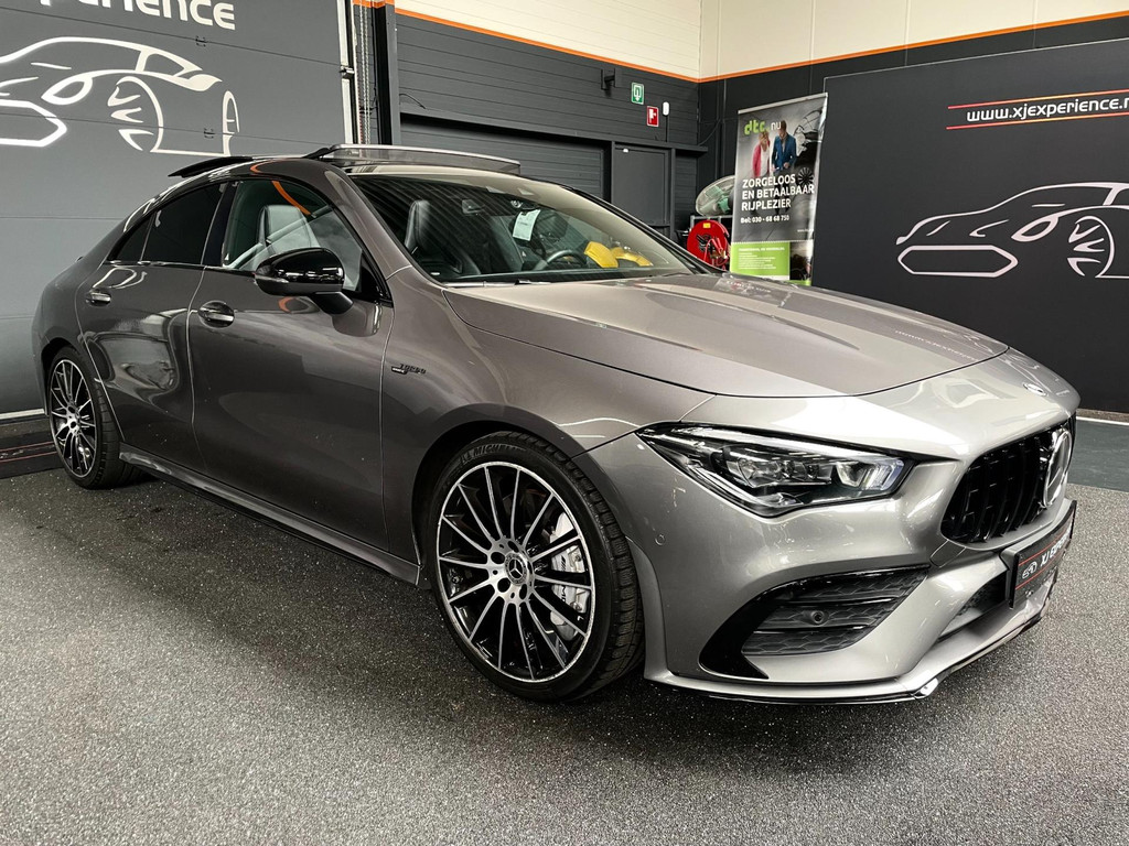 Mercedes-Benz CLA-klasse AMG 35 4MATIC Premium Plus PANO 1
