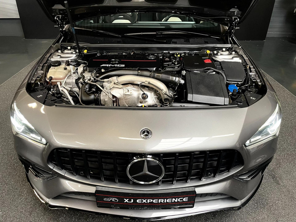 Mercedes-Benz CLA-klasse AMG 35 4MATIC Premium Plus PANO 13