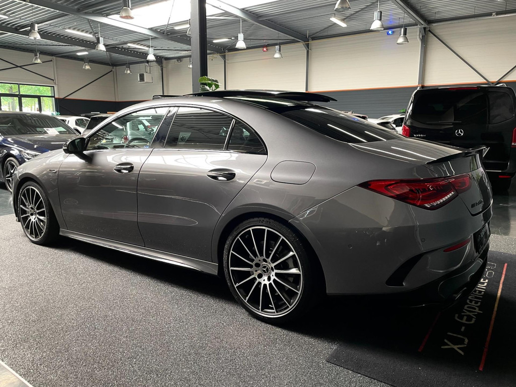 Mercedes-Benz CLA-klasse AMG 35 4MATIC Premium Plus PANO 3