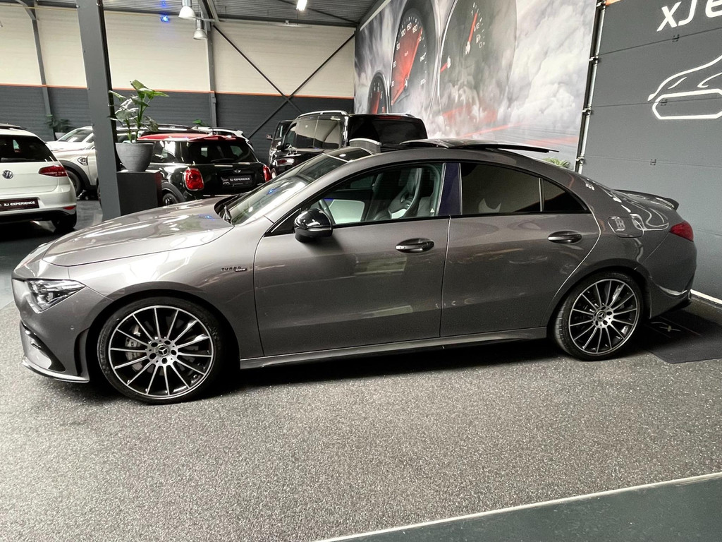 Mercedes-Benz CLA-klasse AMG 35 4MATIC Premium Plus PANO 6