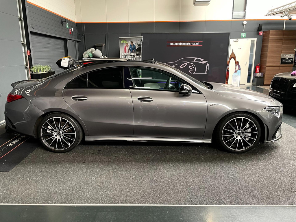 Mercedes-Benz CLA-klasse AMG 35 4MATIC Premium Plus PANO 8