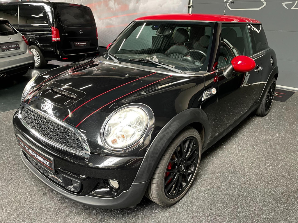Mini Mini 1.6 John Cooper Works 211 PK 1e eigenaar NAP LEER 2