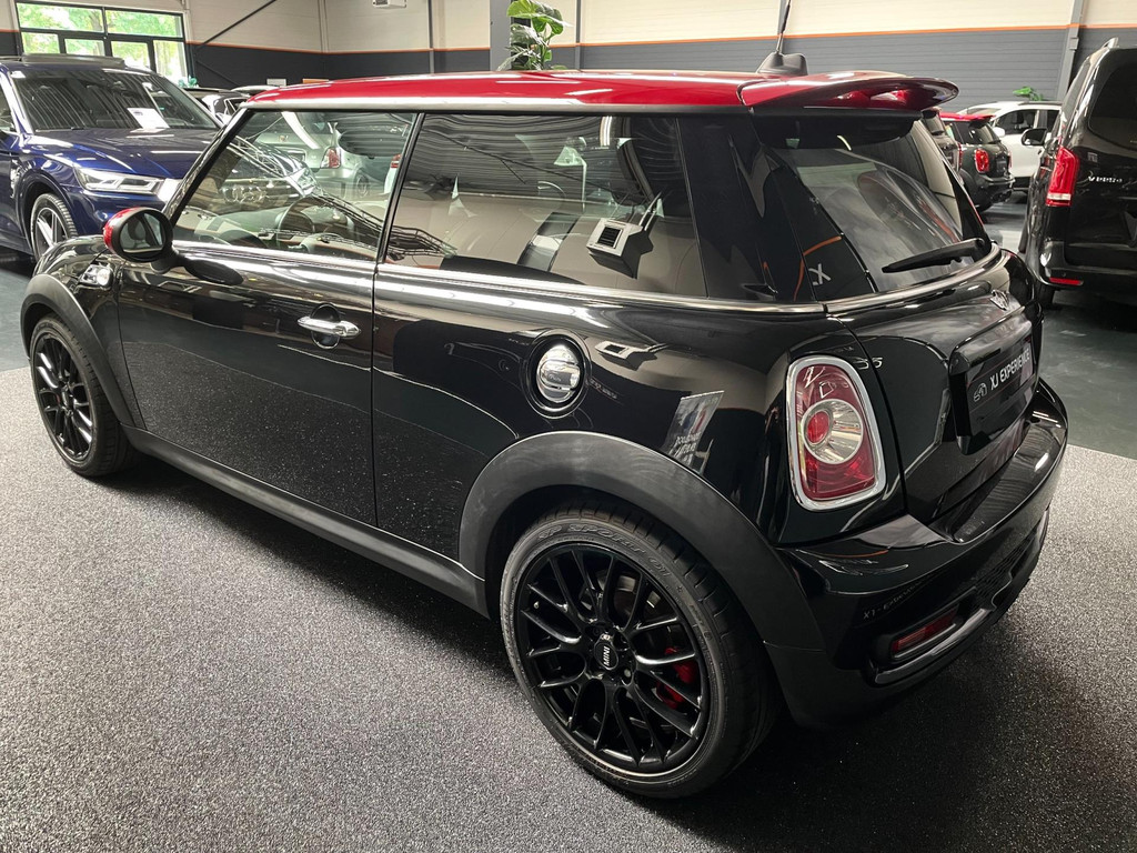 Mini Mini 1.6 John Cooper Works 211 PK 1e eigenaar NAP LEER 3