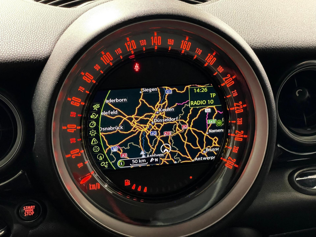 Mini Mini 1.6 John Cooper Works 211 PK 1e eigenaar NAP LEER 37