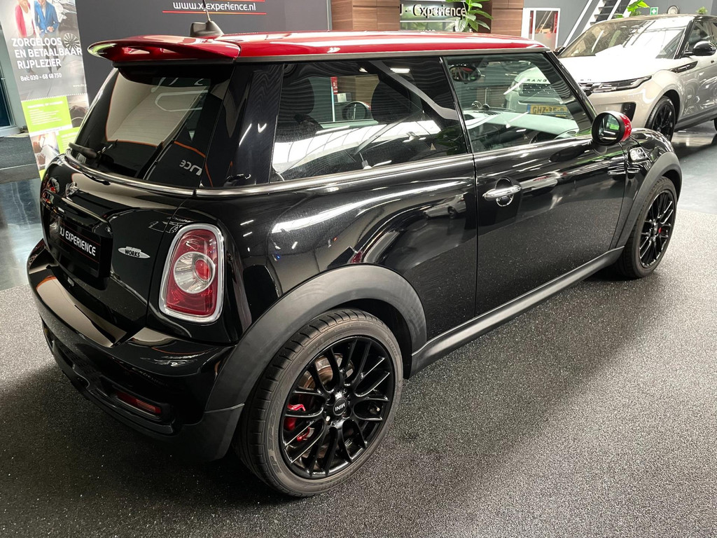 Mini Mini 1.6 John Cooper Works 211 PK 1e eigenaar NAP LEER 5