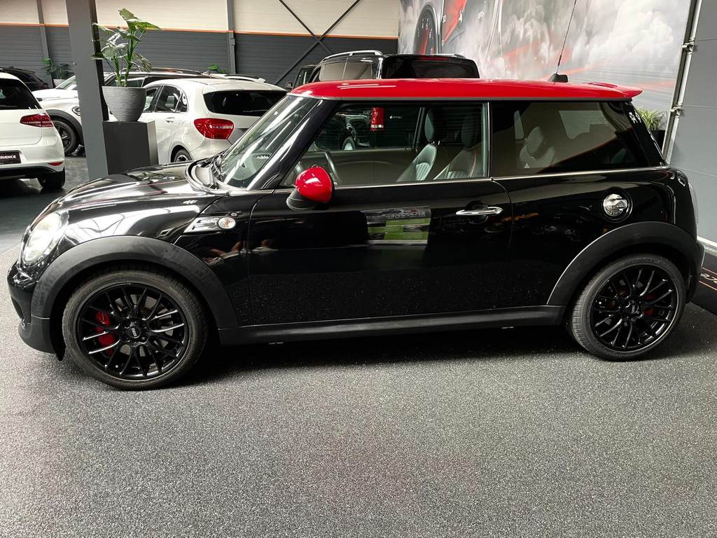 Mini Mini 1.6 John Cooper Works 211 PK 1e eigenaar NAP LEER 6