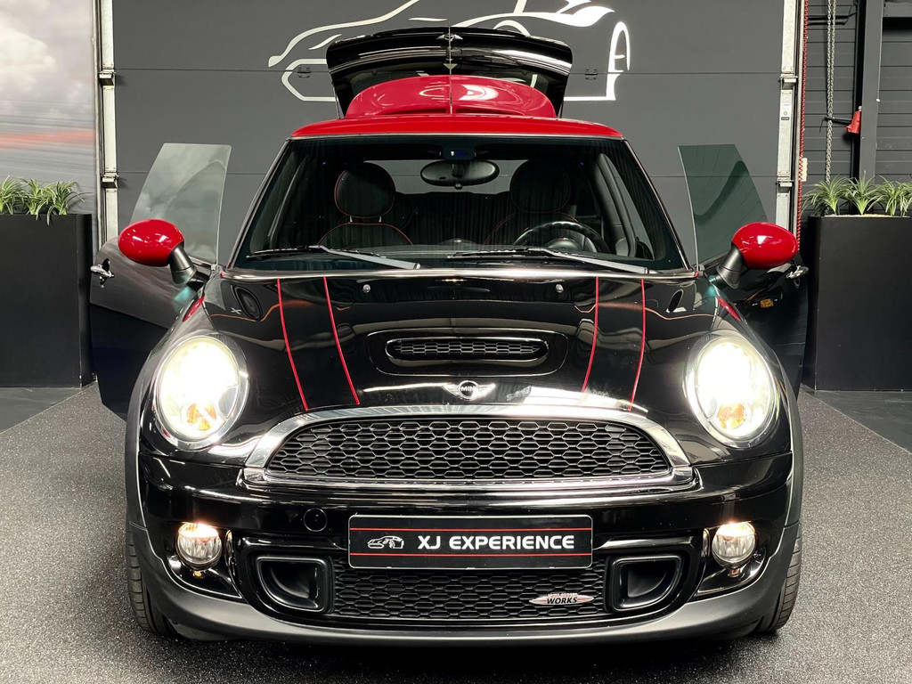 Mini Mini 1.6 John Cooper Works 211 PK 1e eigenaar NAP LEER 7