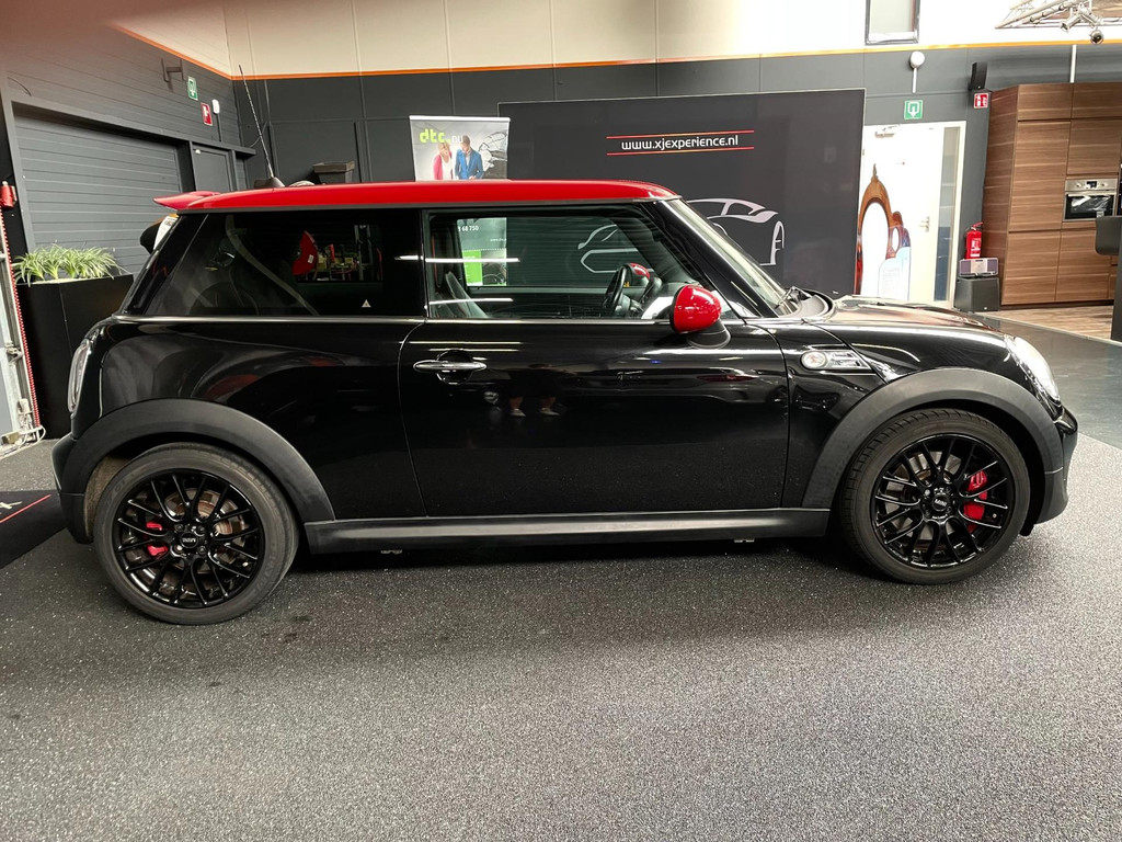 Mini Mini 1.6 John Cooper Works 211 PK 1e eigenaar NAP LEER 8