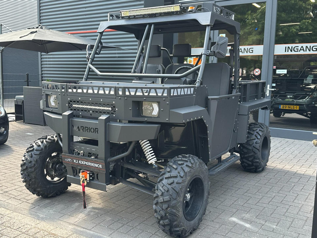 MASSIMO WARRIOR 1000 CC UTV AUTOMAAT 3 Pers 4X4 LIER LED Marge KIEPBAK Electrisch 1
