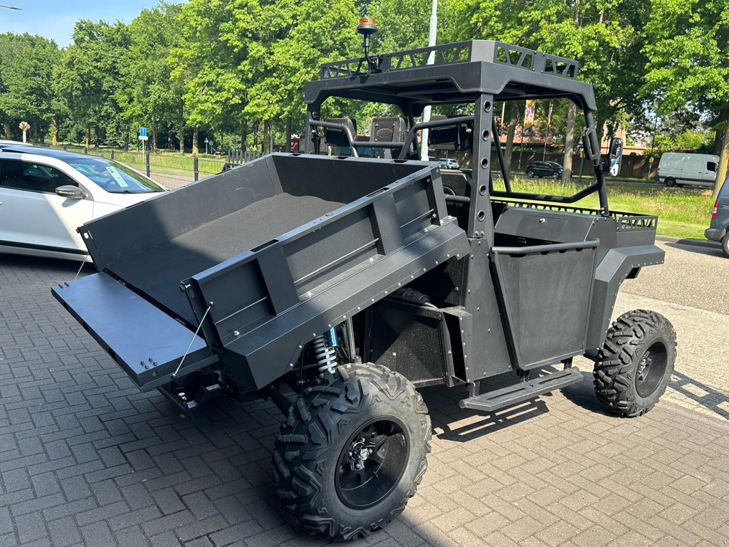 MASSIMO WARRIOR 1000 CC UTV AUTOMAAT 3 Pers 4X4 LIER LED Marge KIEPBAK Electrisch 12