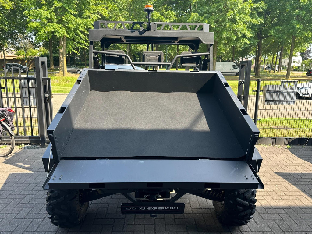 MASSIMO WARRIOR 1000 CC UTV AUTOMAAT 3 Pers 4X4 LIER LED Marge KIEPBAK Electrisch 13