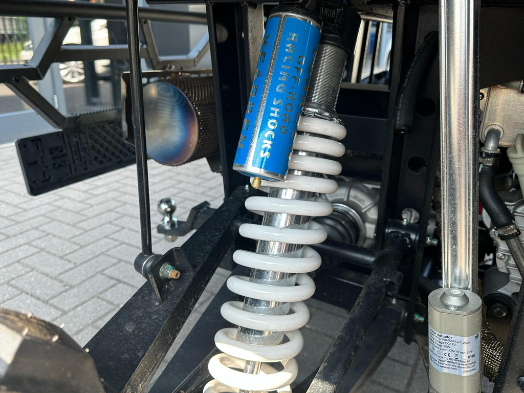 MASSIMO WARRIOR 1000 CC UTV AUTOMAAT 3 Pers 4X4 LIER LED Marge KIEPBAK Electrisch 15