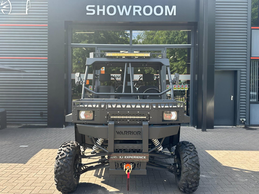 MASSIMO WARRIOR 1000 CC UTV AUTOMAAT 3 Pers 4X4 LIER LED Marge KIEPBAK Electrisch 16