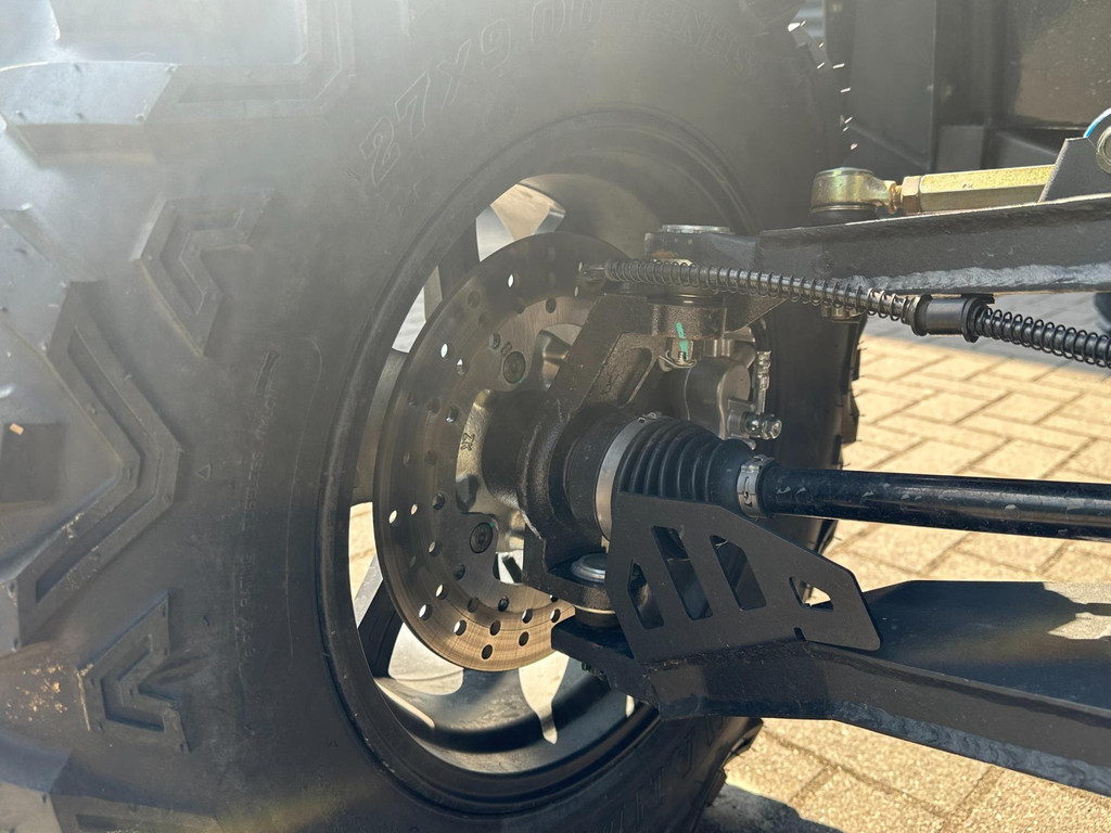 MASSIMO WARRIOR 1000 CC UTV AUTOMAAT 3 Pers 4X4 LIER LED Marge KIEPBAK Electrisch 21