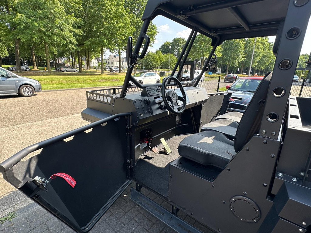 MASSIMO WARRIOR 1000 CC UTV AUTOMAAT 3 Pers 4X4 LIER LED Marge KIEPBAK Electrisch 26
