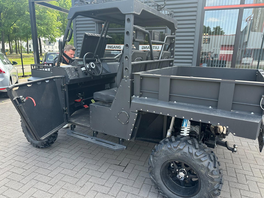 MASSIMO WARRIOR 1000 CC UTV AUTOMAAT 3 Pers 4X4 LIER LED Marge KIEPBAK Electrisch 33