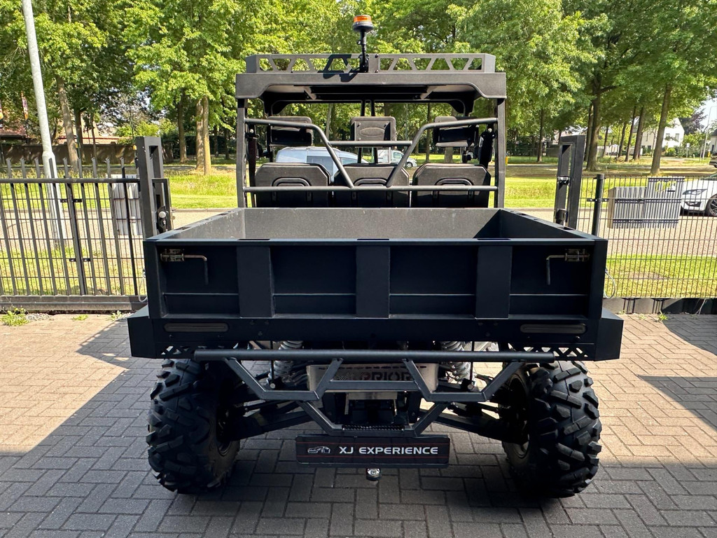 MASSIMO WARRIOR 1000 CC UTV AUTOMAAT 3 Pers 4X4 LIER LED Marge KIEPBAK Electrisch 8