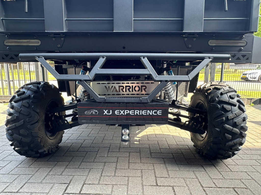 MASSIMO WARRIOR 1000 CC UTV AUTOMAAT 3 Pers 4X4 LIER LED Marge KIEPBAK Electrisch 9