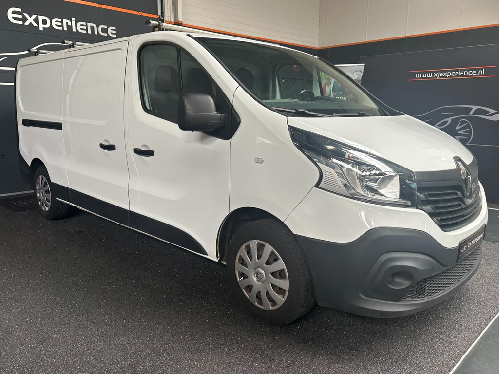 Renault Trafic 1.6 dCi T29 L2H1 DC Comfort AIRCO NAVI 3 ZIT NAP CC TREKHAAK 11