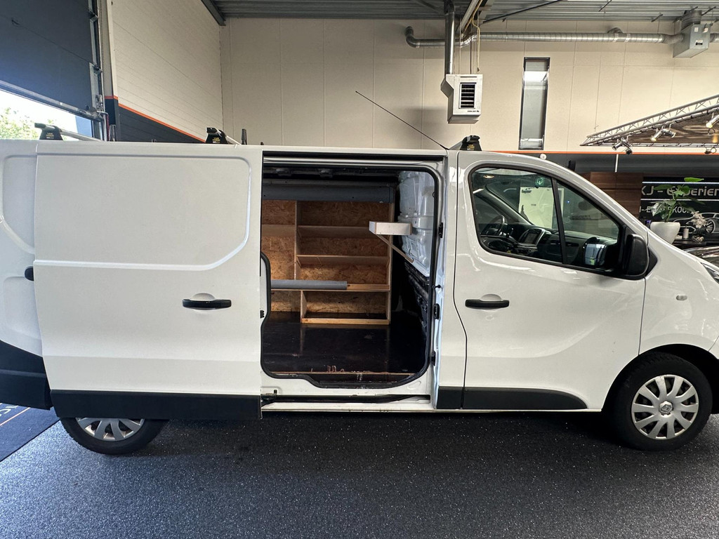 Renault Trafic 1.6 dCi T29 L2H1 DC Comfort AIRCO NAVI 3 ZIT NAP CC TREKHAAK 14