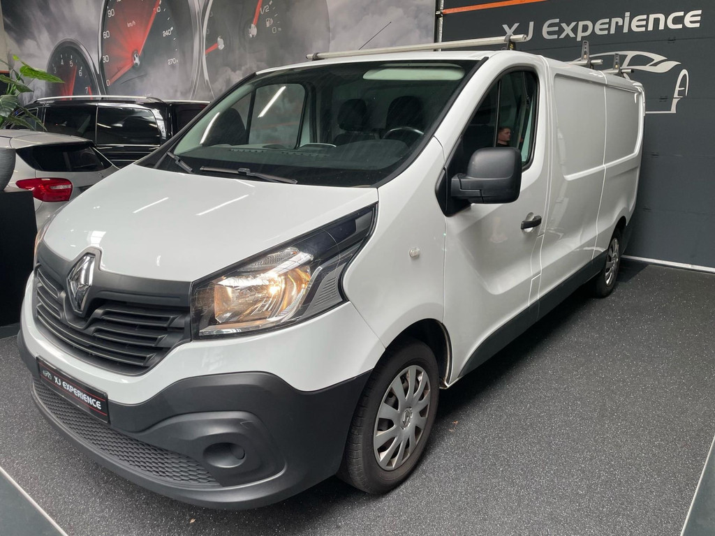 Renault Trafic 1.6 dCi T29 L2H1 DC Comfort AIRCO NAVI 3 ZIT NAP CC TREKHAAK 2