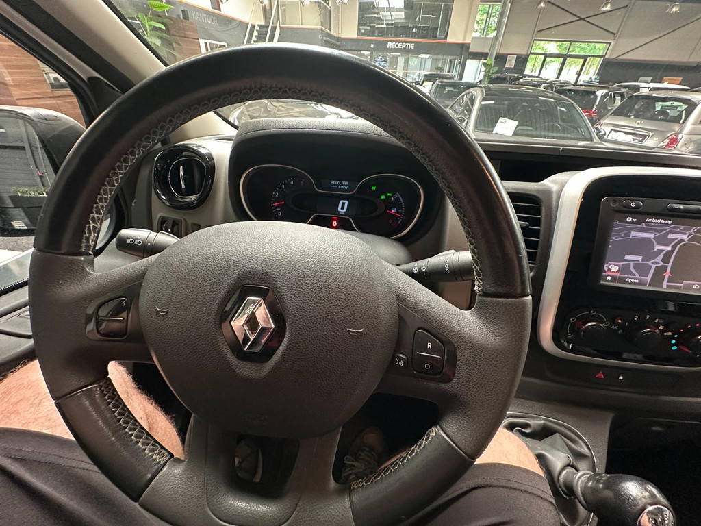 Renault Trafic 1.6 dCi T29 L2H1 DC Comfort AIRCO NAVI 3 ZIT NAP CC TREKHAAK 26