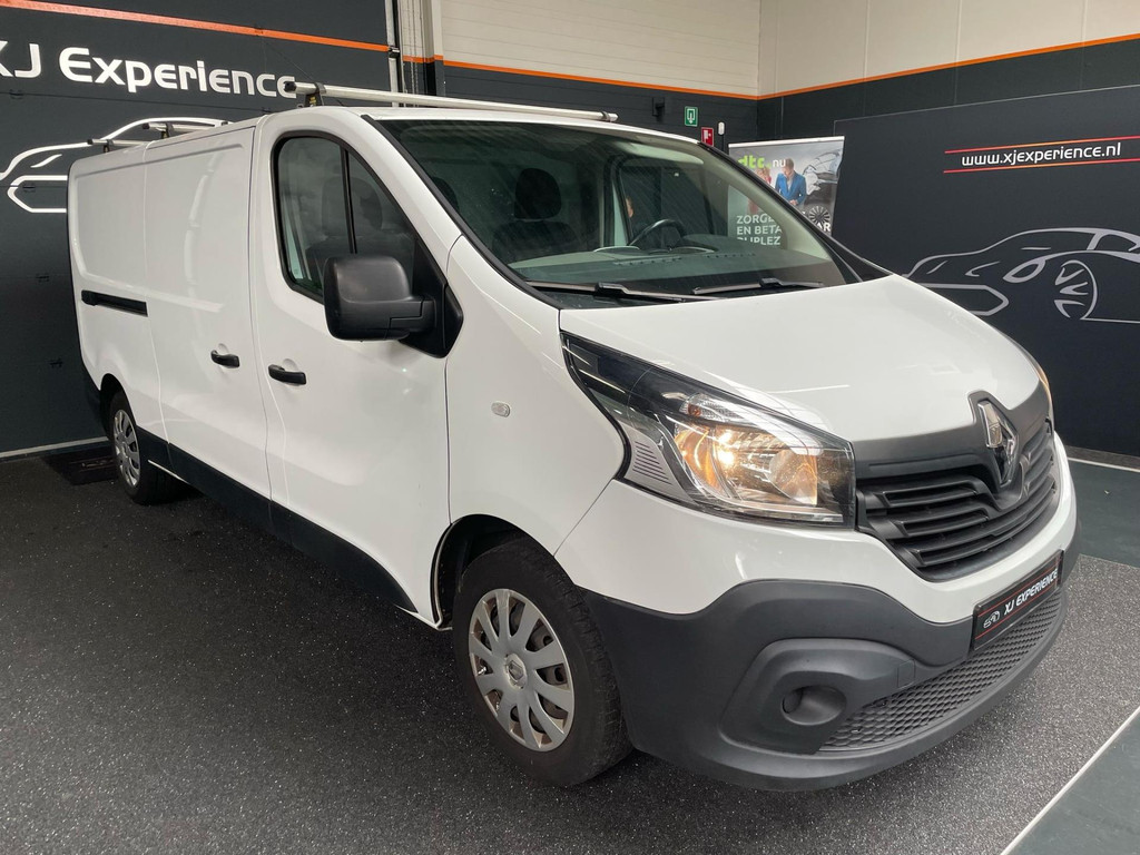 Renault Trafic 1.6 dCi T29 L2H1 DC Comfort AIRCO NAVI 3 ZIT NAP CC TREKHAAK 3