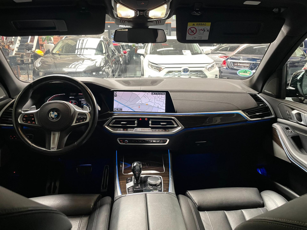 BMW X5 XDrive45e M-SPORT | 394PK |PANO | H&K | TREKH | Alarm5 | SHADDOWLINE | COMFORTSEATS 34
