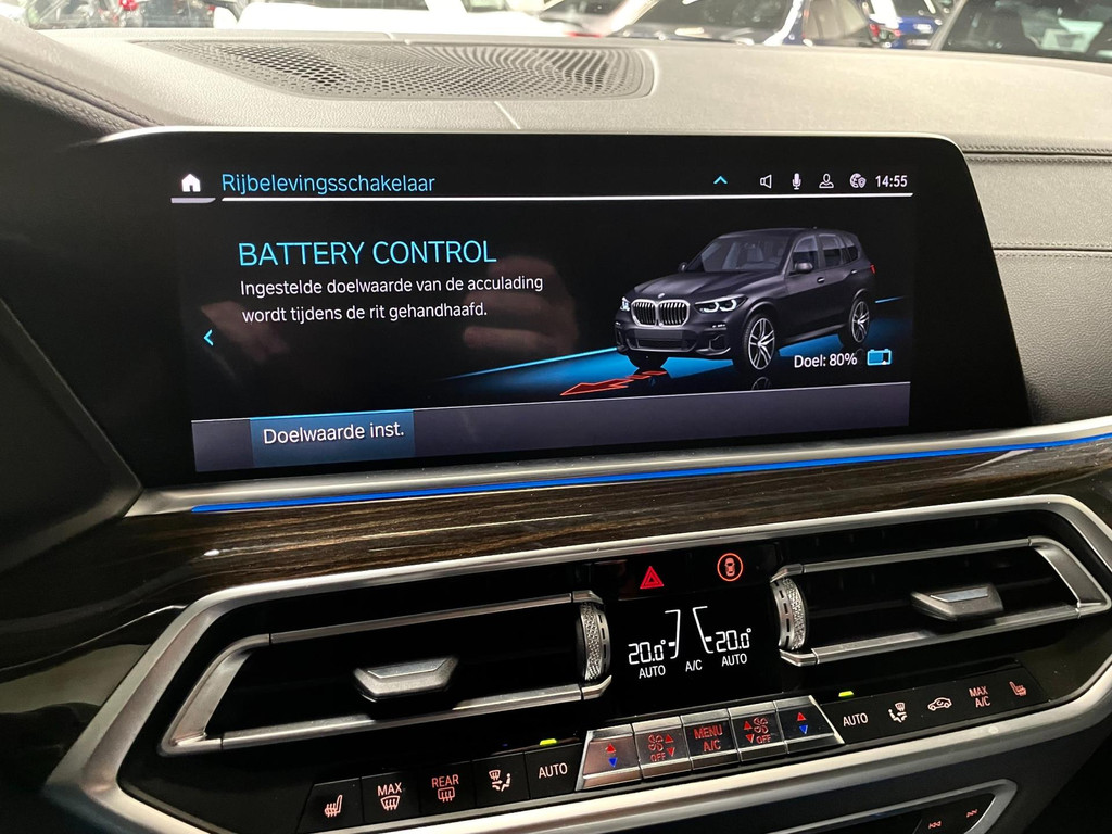 BMW X5 XDrive45e M-SPORT | 394PK |PANO | H&K | TREKH | Alarm5 | SHADDOWLINE | COMFORTSEATS 49
