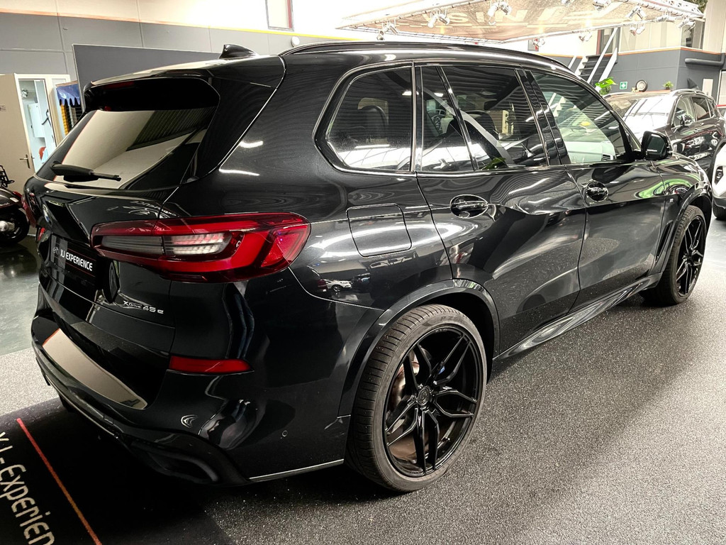 BMW X5 XDrive45e M-SPORT | 394PK |PANO | H&K | TREKH | Alarm5 | SHADDOWLINE | COMFORTSEATS 5