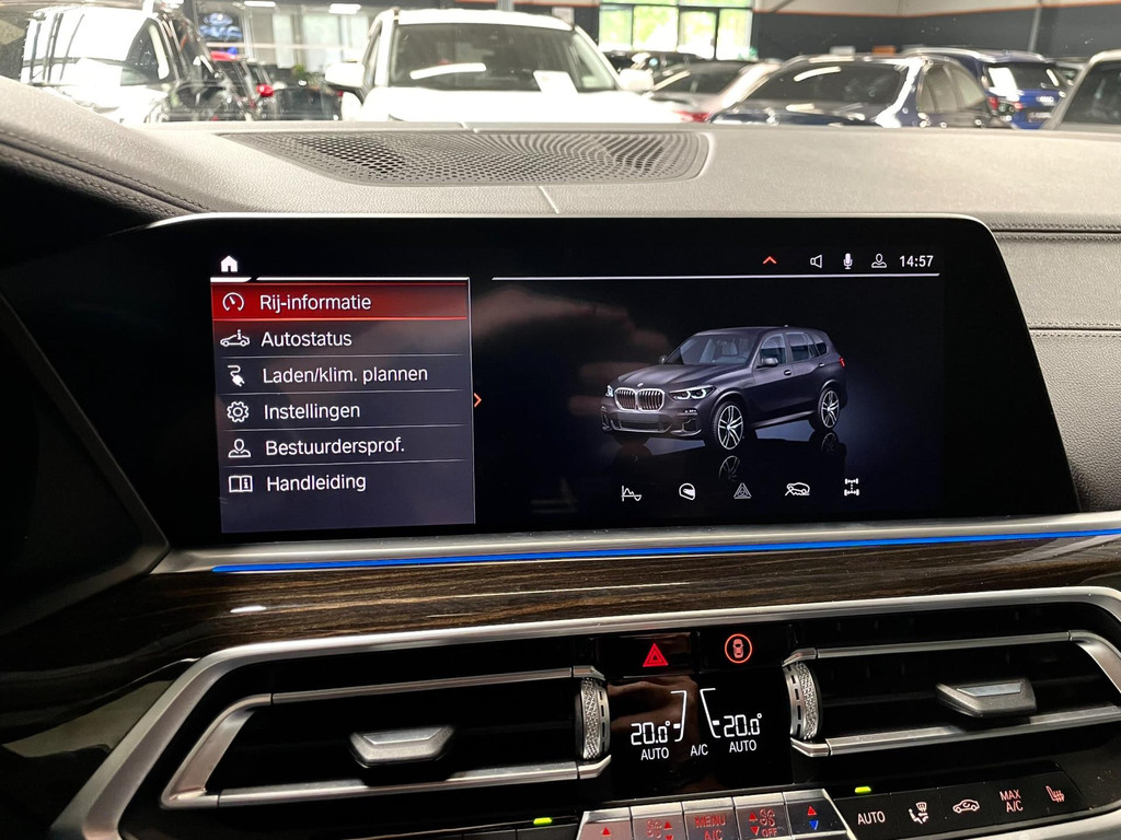 BMW X5 XDrive45e M-SPORT | 394PK |PANO | H&K | TREKH | Alarm5 | SHADDOWLINE | COMFORTSEATS 54