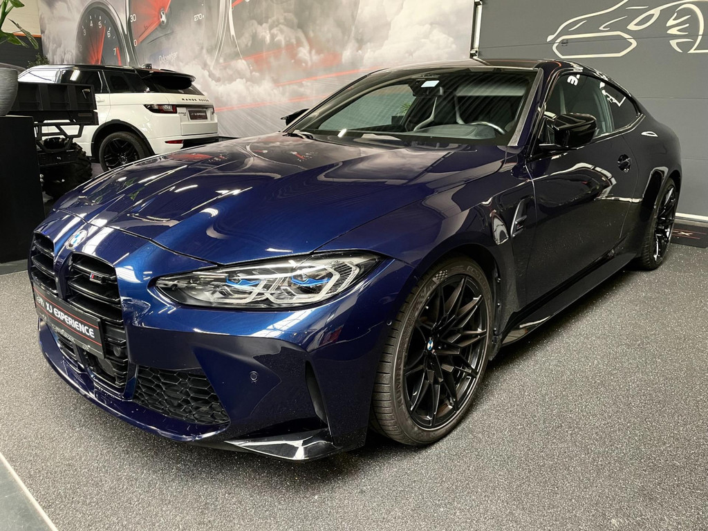BMW 4-serie Coupé M4 Competition xDRIVE CARBON 11