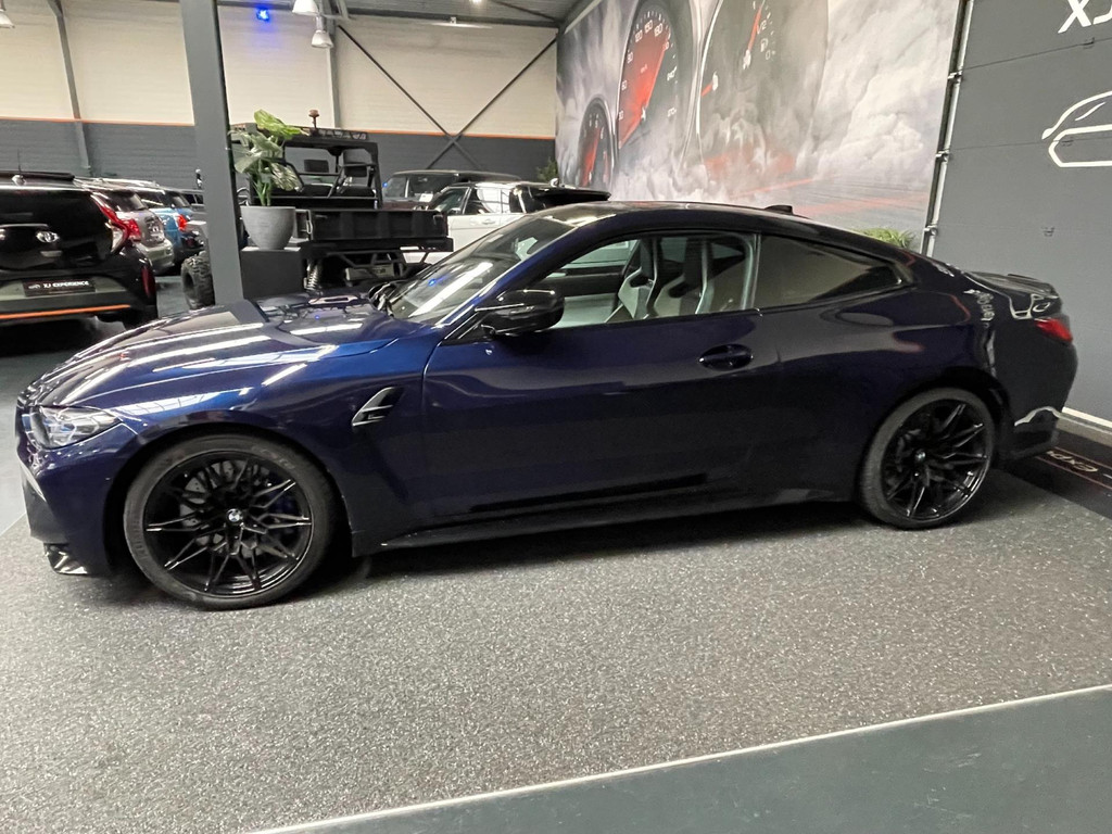 BMW 4-serie Coupé M4 Competition xDRIVE CARBON 14