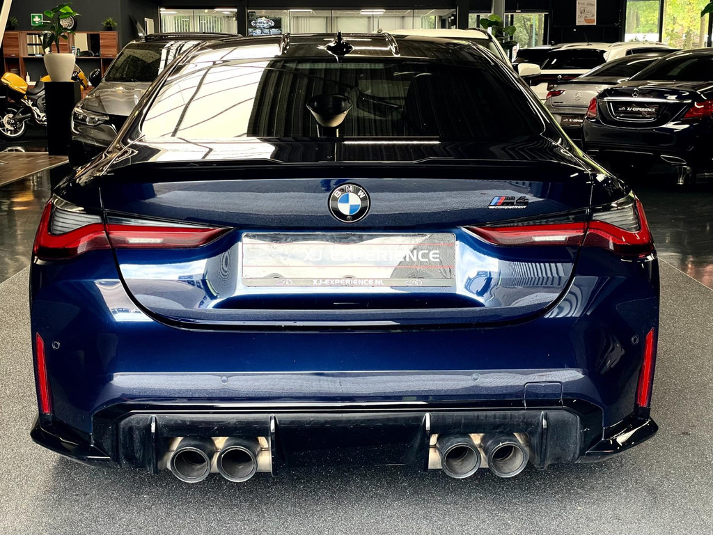 BMW 4-serie Coupé M4 Competition xDRIVE CARBON 4
