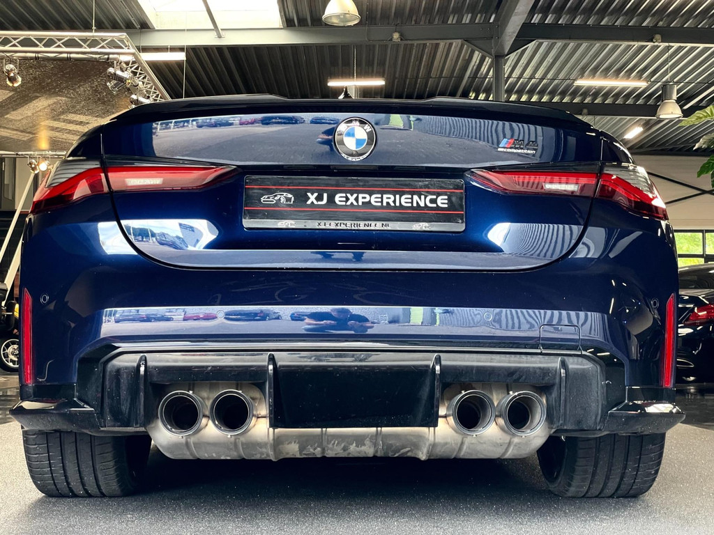 BMW 4-serie Coupé M4 Competition xDRIVE CARBON 5