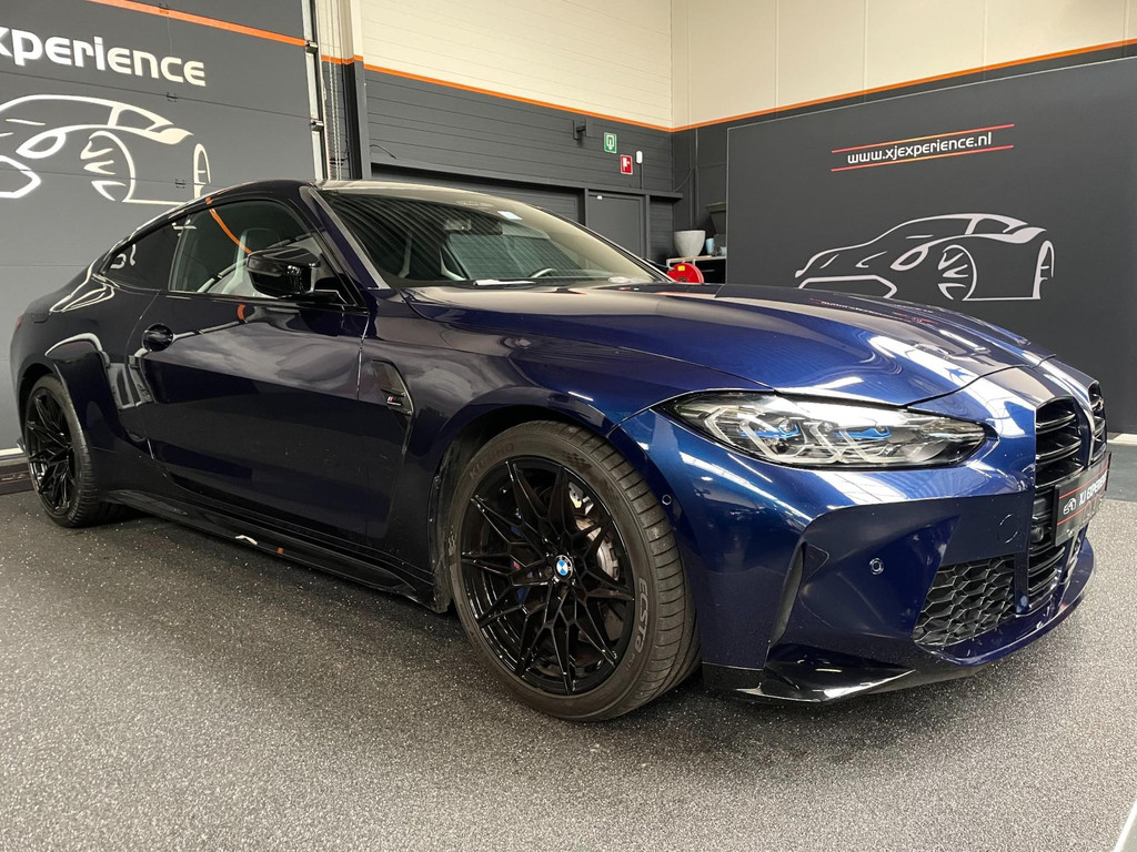 BMW 4-serie Coupé M4 Competition xDRIVE CARBON 6