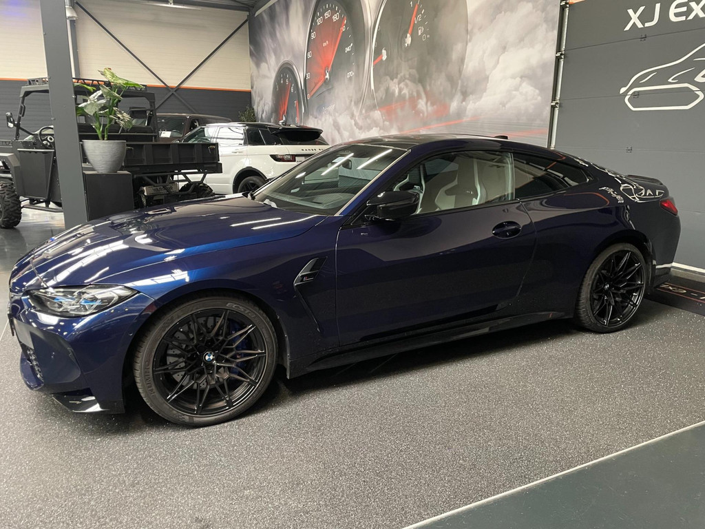 BMW 4-serie Coupé M4 Competition xDRIVE CARBON 8