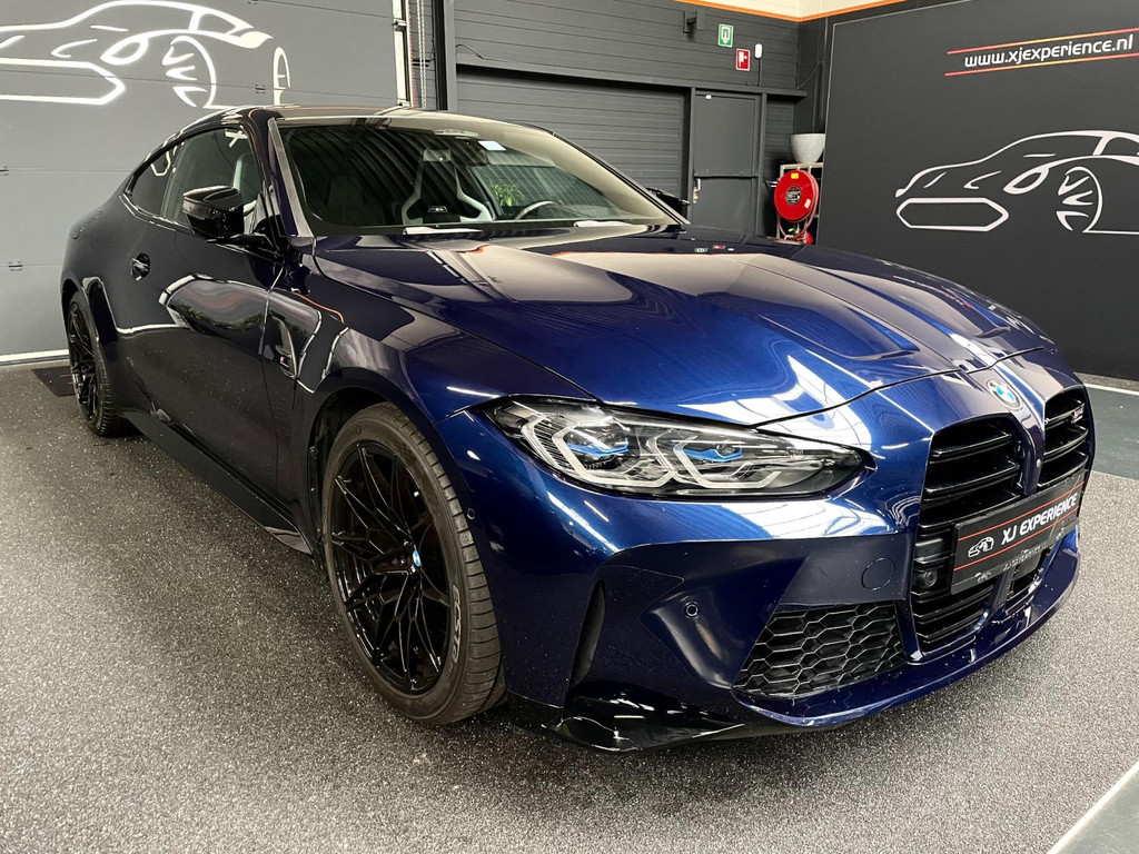 BMW 4-serie Coupé M4 Competition xDRIVE CARBON 9